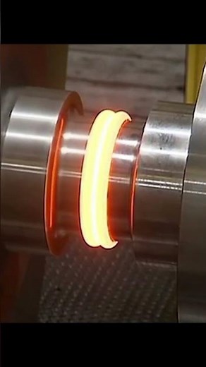 Inertia friction welding 🔥