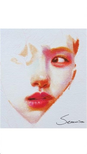 [paper] part 1. 파브리아노 드로잉 아트 패드 / FABRIANO Accademia Drawing Pad #drawing #fabriano #crayon