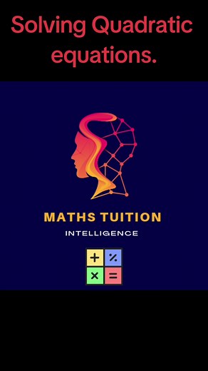 🔥Mathematics Revision🔥 Solving Quadratic equations. Please follow need 1k followers to start doing live for your mathematics Revision. #mathematics#revision#tutorial#followpls#education