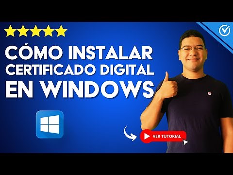 Cómo INSTALAR un CERTIFICADO DIGITAL en WINDOWS | 🧑‍💻 Hazlo correctamente 🧑‍💻