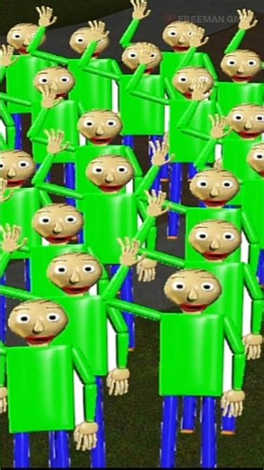 Baldi Basic's vs Evil Baldi's 😱😨