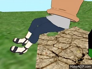 Cell Absorbs Tsunade on Make a GIF