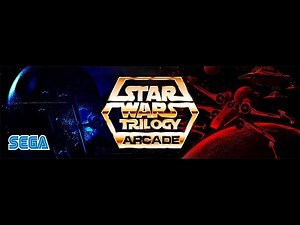 Star Wars Trilogy Sega Model 3 UI Atarashii Test