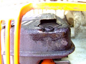 Stihl Weed Whacker Low Power