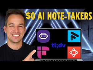 5 Best AI Note-Takers For Online Meetings You Can Use For $0