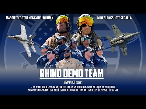 INSIDE THE COCKPIT: F/A-18 Super Hornet Rhino Demo | Airshow London