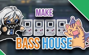 [FL STUDIO电音教程]-如何像TOKYO MACHINE一样制作GAME BASS HOUSE
