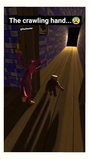 ​🚪 The Creepy Crawl 🏃💨 #poppyplaytime #jumpscare #kissymisssy #scaryshorts #gotcha