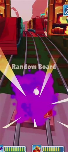 Wait for it… 😳🚆 This ending was crazy! 🔥 Subway Run #SubwaySurfers #SubwayRun #EndlessRun #GamingReels #MobileGaming