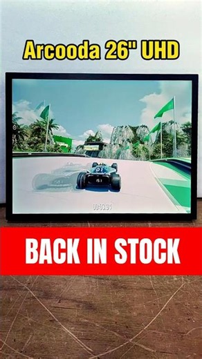 Arcooda 26" 4k UHD 4:3 - BACK IN STOCK! #gaming #retrogaming #desktop