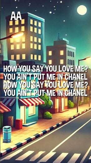 Tyla - CHANEL (Lyrics)