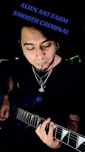 Alien ant farm - Smooth criminal #smoothcriminal #michaeljackson #jacksonguitars #dinky #aetherpicks