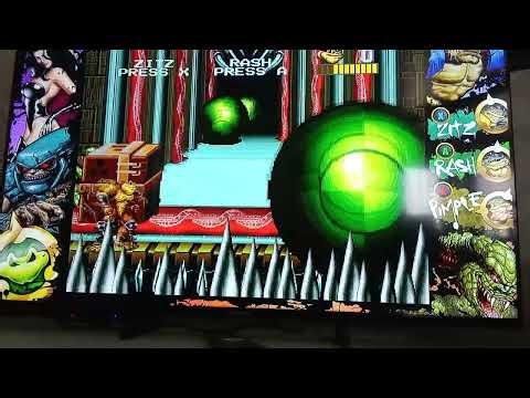 Battletoad arcade niveau 5
