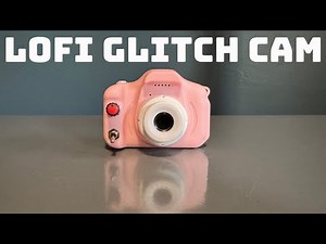 Turning a Toy Camera into a LoFi Glitch Art Machine