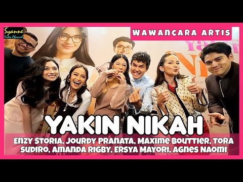 Gara-Gara Terlibat di FILM YAKIN NIKAH, MAXIME BOUTTIER Jadi Semakin Yakin untuk Menikahi LUNA MAYA