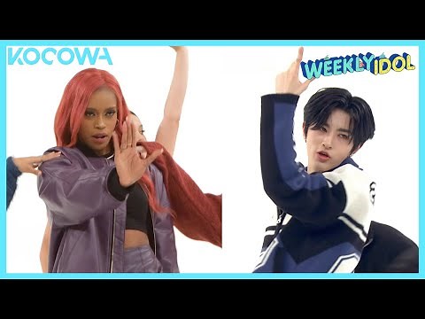 BLACKSWAN & XODIAC Show Off Their Dance Skills With Aespa & TXT Covers | Weekly Idol EP641 | KOCOWA+