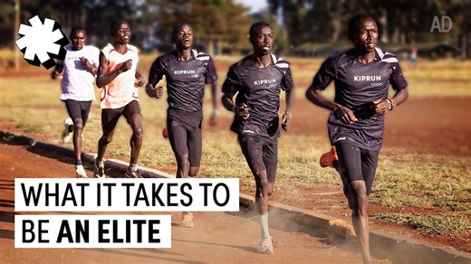 与肯尼亚精英一起训练48小时 | Training With Kenyan ELITES For 48 Hours