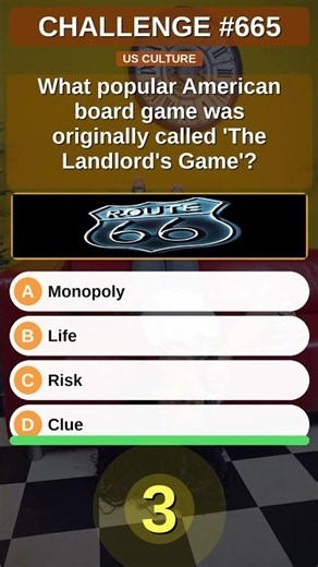 BOARD GAME ORIGINALLY CALLED 'LANDLORD'S GAME'? 🎲