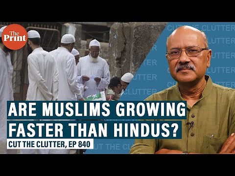 Are Muslims growing faster than Hindus in India? Latest Pew reports brings data for a reality check
