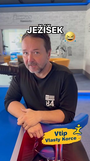 483K views · 10K reactions | 嵐| 﫢藍藍藍藍 #vtipvlastykorce #vlastakorec #vtip #vtipy #radioimpuls #radost #radostzezivota #usmev | Rádio Impuls - Ráááádio | Facebook