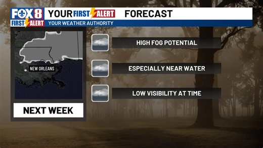 From Fox 8 Meteorologist Nicondra Norwood: A cold start to Saturday before a warming trend takes over. Get more in the video below. | FOX 8 WVUE Weather Team