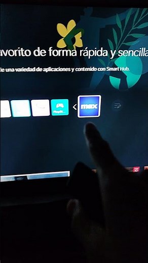 Guía tutorial Añadir Aplicaciones a la pantalla de inicio de TV Samsung Tizen Agregar y ordenar apps