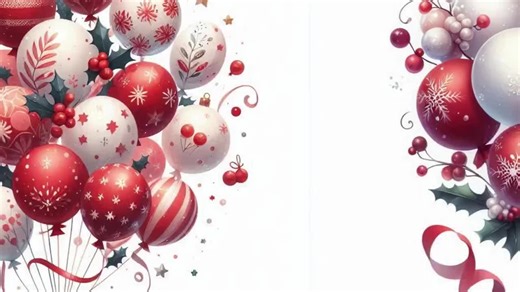 Christmas PNG, Holiday Clipart, Commercial Use, Set of 24 Christmas Balloons, Transparent - Etsy Hong Kong