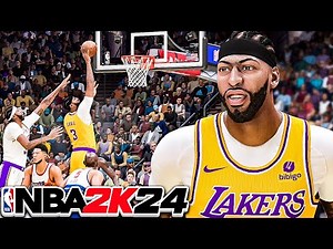 Anthony Davis DOMINATES in NBA 2K24 Player Control!