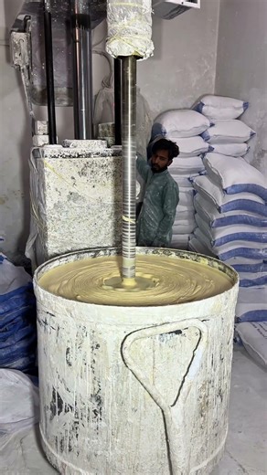 How Wall Paint Is Made in Factory | Satisfying Paint Manufacturing & Packing!