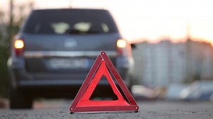 Red Emergency Stop Sign Behind Broken Stock Footage Video (100% Royalty-free) 1045027975 | Shutterstock