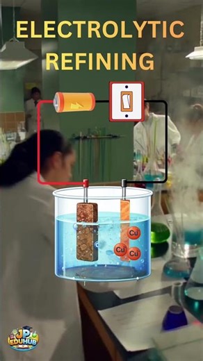 Electrolytic Refining of Copper in 30 seconds