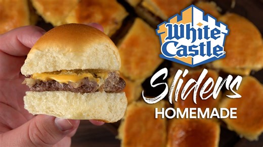 Gourmet White Castle Sliders? We Recreated Them With a Twist