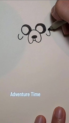 Cómo dibujar a Finn y Jake de Adventure Time