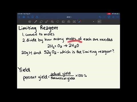 MCAT General Chemistry Chapter 4: Compounds and Stoichiometry