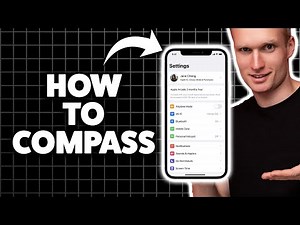 How To Use iPhone As A Compass 2026 (Step-By-Step Tutorial)