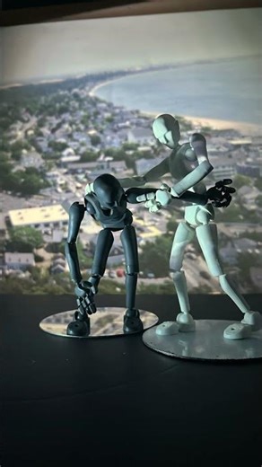 More Sticky Bones Stopmotion Tests #stickybones #stopmotion #stopmotiontest