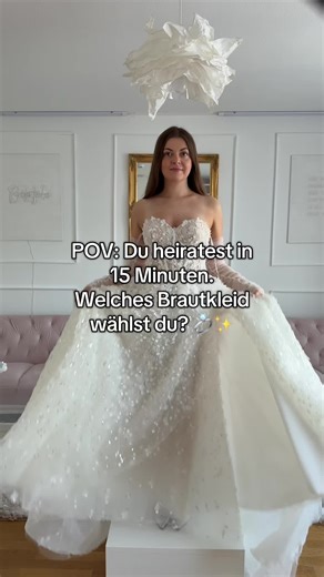 Welches Brautkleid wählst du für deine Traumhochzeit?