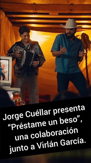 Jorge Cuéllar FT Virlán García - Lend me a kiss