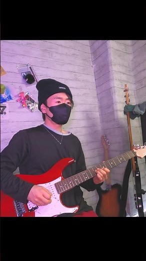 ラジオ体操第一 英語バージョン / 厚切りジェイソン #弾いてみた #guitarcover #Shorts