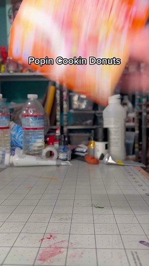 Creating DIY Donuts with a Popin Cookin Kit