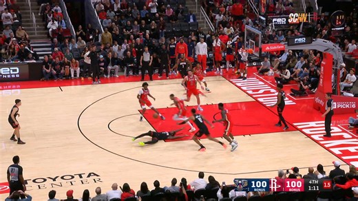 Goaltending/Basket Interference: Pelicans @ Rockets