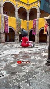 Esta era una antigua cárcel y ahora exhiben diablos 👿