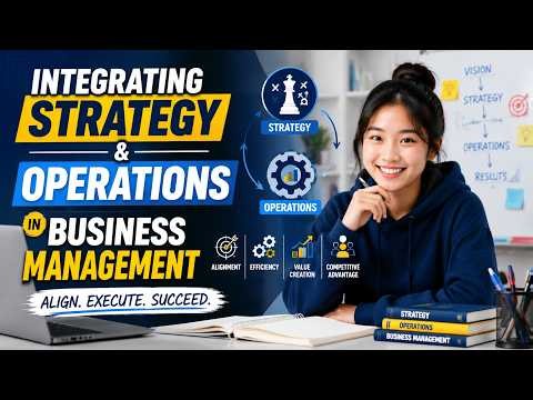 Integrating Strategy and Operations in Business Management (2 Minutes)
