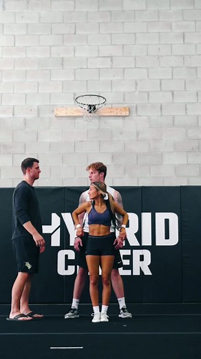 Double up 🧼 #fyp #summer #coed #hybrid #stunt #cheer #cheerleader #grind #spin