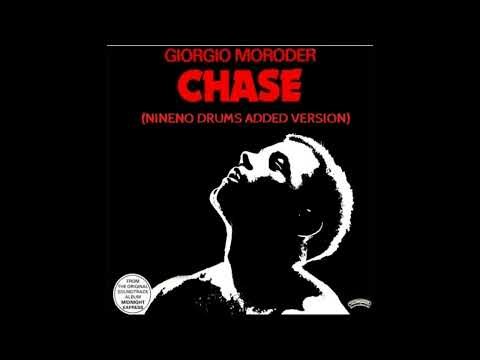 GIORGIO MORODER - CHASE (NINENO DRUMS ADDED VERSION)