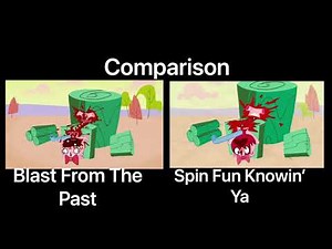 Spin Fun Knowin’ Ya & Blast From The Past Comparison