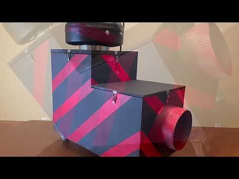 Laser Fume Extractor DIY- Mo more smoke !!
