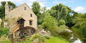 Property of the week: 18th century watermill is now a remarkable family home