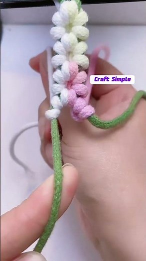 Learn how to knit beautiful bracelets #diy #craft #bracelet