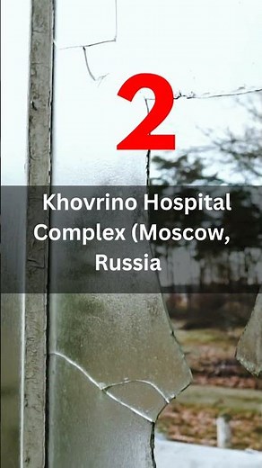 Top 3 Abandoned Hospitals You’ll Never Want to Visit 😨 | Real Haunted Places | #abandonedplaces